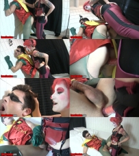 Harley Quinn Butt Fucks Robin