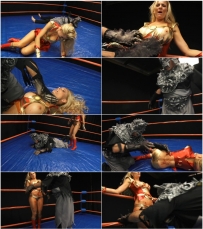 JC MARIE VS MONSTER