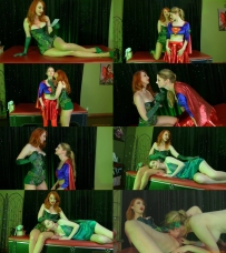 Supergirl  VS Poison Ivy