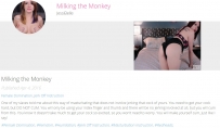 Milking the Monkey