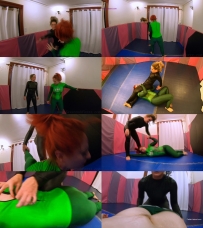 Pervy Poison INK vs Green Lantern