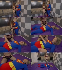 SuperKeri Beaten and Bottomed