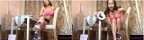 Ugg slipper humiliation