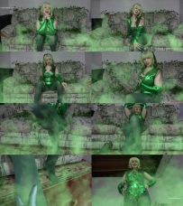 Poison Ivy’s Bat Visitor JOI