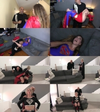 Vampire Consumes 3 SuperHeroines