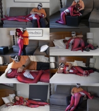 Spider Woman Beauty Sleeps