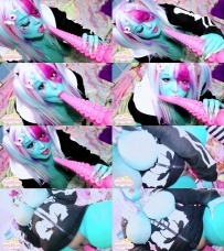Monster Girl vs. Tentacle