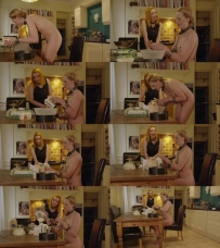 Ariel Anderssen & Kate – Slavegirl Baking Birthday Cake