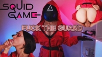 CyberlyCrush – NETFLIX SQUID GAME Fuck the Guard Edition