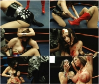 Christina Carter vs. Diana Knight & Darrius Part 2 of 2