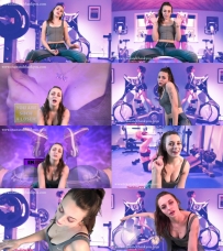 Lucid Lavender – Personal Trainer Gooner JOI – Pump Your Cock Pump Your Brain