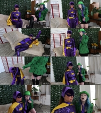 Batgirl’s Mind Melting Run in with The Riddler