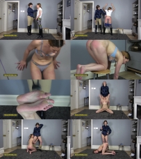 Clara Matthews Alora Lux – Pussy spanking Hot mom wants to get spanked hard