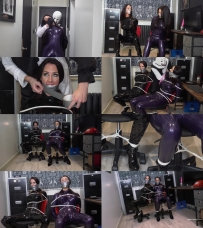 One Terrifying Night for Latex Avengers