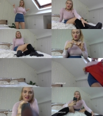Dommelia – Bitch Housemate Finds Out You’re A Sissy