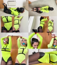 Superheroines Latina & Emma Struggle by the Inescapable Villain