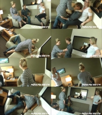 Female bosses Monrow and Strong Part 1