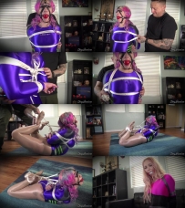 Spinnin Shae – Super Strict Hogtie