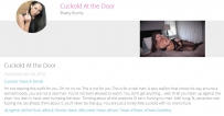 Cuckold At The Door