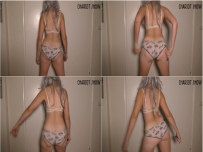 Kiddie Panties Sweet Booty Shake