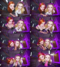 Lola, Roxy Cox – Succubus Sisters Suck to Steal Your Soul 4K 2160p