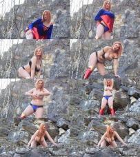 Supergirl – Big Boob Big Boob Bounce Babe Big Tits