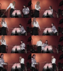 Alexia Takes The Cane