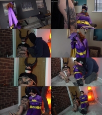 Alabama   Hannah in BatGirl Exposed by the Demon-Queen