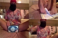Quran Foot masturbation & abuse