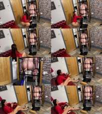 Anally trained humiliated on Mistress Break
