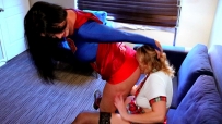 The Ruse! Girl Fight Domination starring Crystal Clark and Angela Sommers!