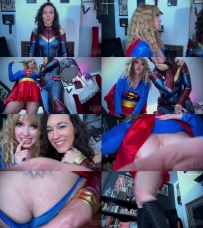 Shrinking Powers – Jessa Flux And Sinn Sage SuperGirl and Ms Marvel