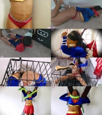 SuperGirl Bondage Bundle: VARIOUS SCENARIOS OF A SUPERHERO’S STRUGGLES