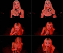 ASMRMaddy – Vampire Blowjob POV Video Leaked