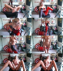 Harley Quinn Pleasure Herself