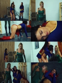 Poison Ivy Vs Supergirl