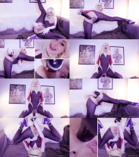 PieAllTheTime – Spider Gwen: After Work Anal