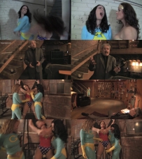 Wonder woman vs Big Boss in Sex Slave ring