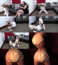 Jamie Humiliated with Diapers and Bondage