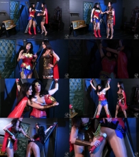 Wonder Woman vs The Amazon with Anastasia Pierce and Angela Sommers