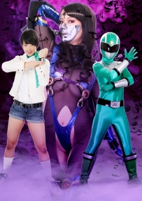 Handsome Boy Hero Surrender Time Space Force Millennium Green
